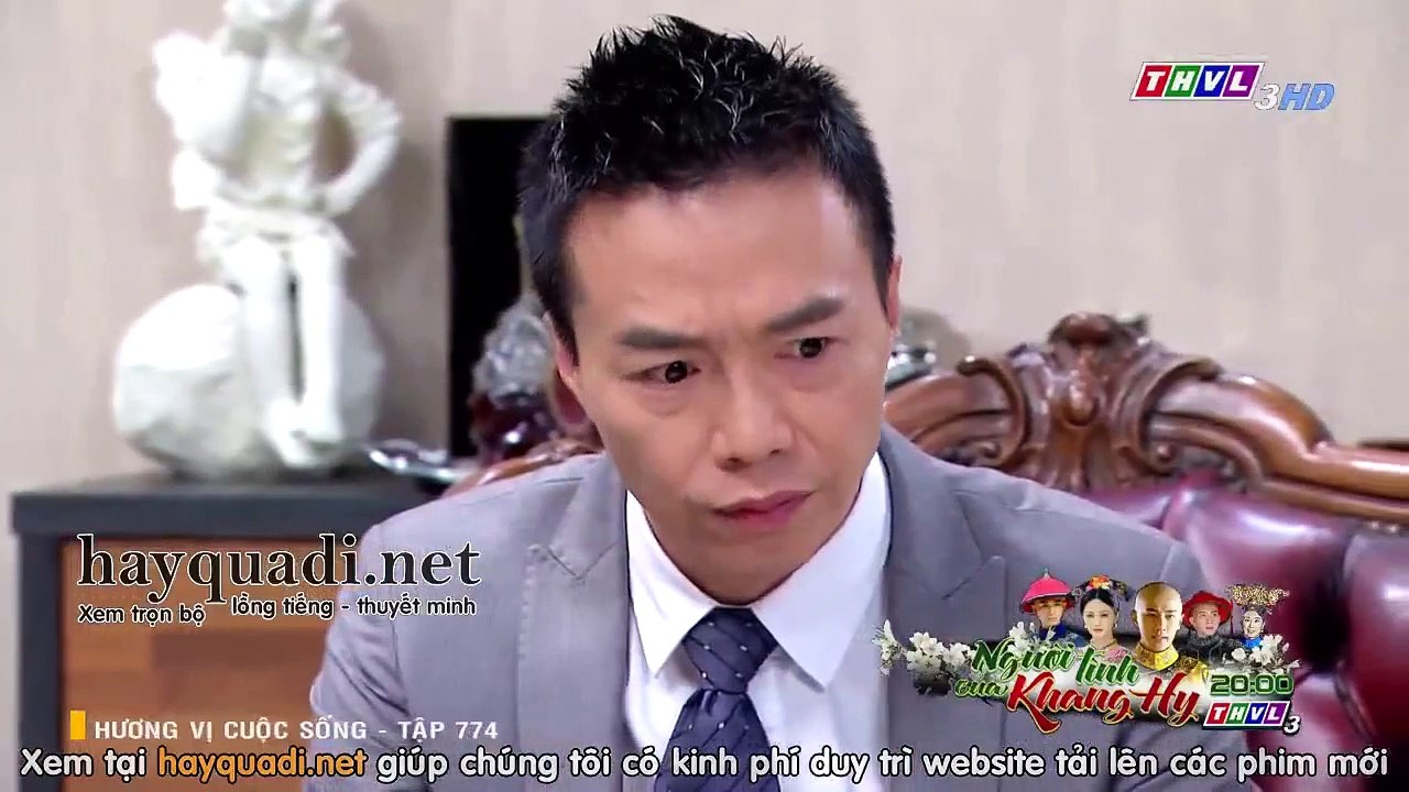 hương vị cuộc sống tập 774 - phim thvl3 long tieng - xem phim huong vi cuoc song tap 775
