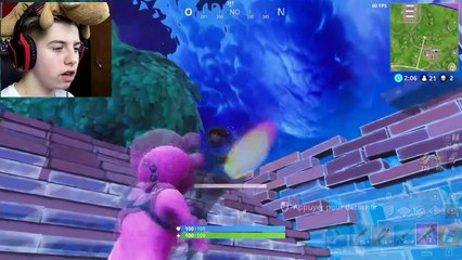 Je Fais Top 1 Avec Le Nouveau Missile Guidé Légendaire Sur Fortnite Battle Royale !!!