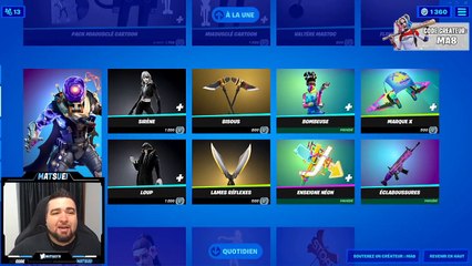 Boutique Fortnite D’Aujourd’Hui (7 Mai 2021)  !