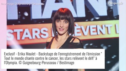 Erika Moulet mariée avec un chanteur et musicien reconnu