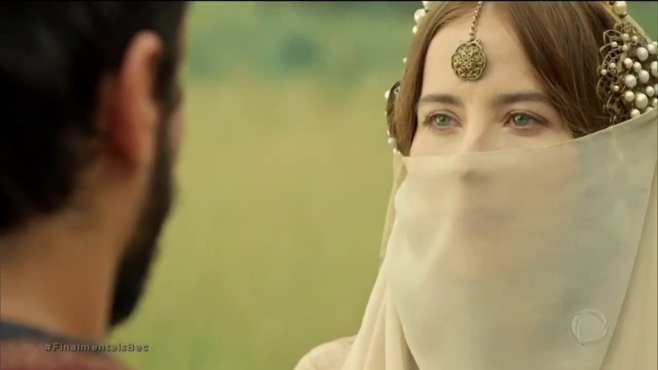 NOVELA GÊNESIS CAPÍTULO 109 EM HD- 18/06/2021-  Isaque e Rebeca se encontram