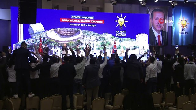 Cumhurbaşkanı Recep Tayyip Erdoğan, AK Parti Antalya İl Başkanlığı Genişletilmiş İl Danışma Toplantısı'nda ?konuştu.