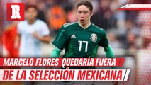 Marcelo Flores en la preliminar de Canadá para encarar la Copa Oro