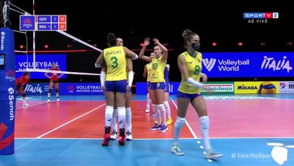 VNL 2021 - Alemanha, Brasil e Itália