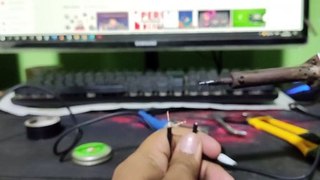 como reparar el cable roto del cargador de cualquier laptop