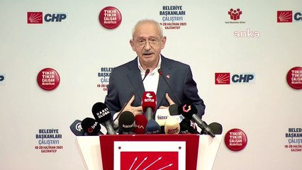 Kılıçdaroğlu "Ay Yıldızlı Bayrağı Şerefli İnsanlar Atşır, Rüşvet Alanların Arabalarında Taşımalarına Tahammül Edemiyoruz"