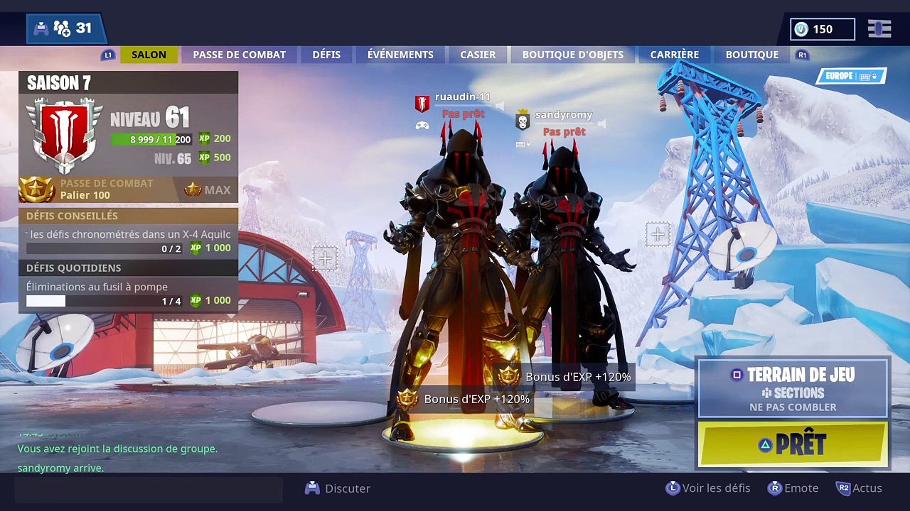 Live Sur Fortnite...#Deujna#Unknowskill#Teeqzy#Squeezie