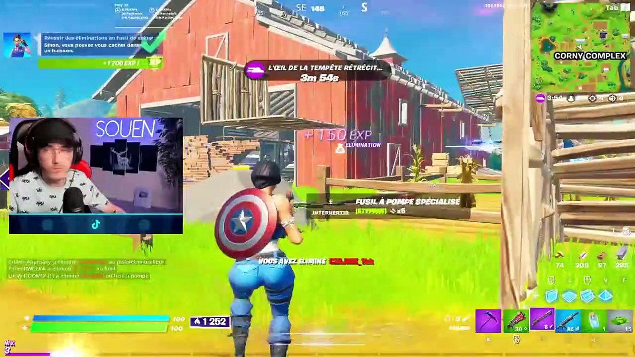 Legendary Quests! Winning In Solos! (Fortnite Season 7)