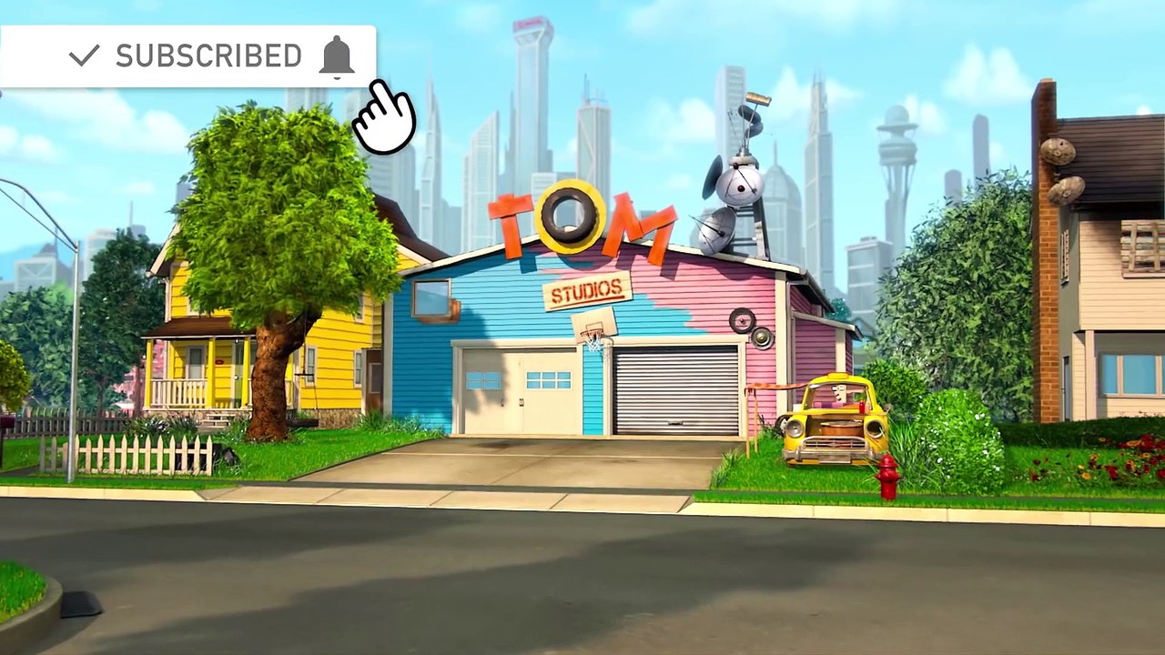 Talking Tom and Friends - Fishy Business - Season 2 Episode 24