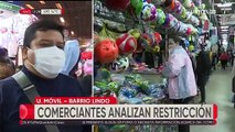 Feria Barrio Lindo se declara en emergencia por restricciones, proponer un día más para vender