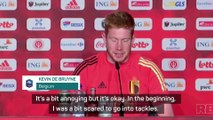 'I have very little feeling on my left side' - De Bruyne on head injury
