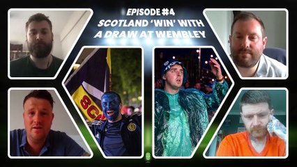 We Could Be Euros - Episode 04, Scotland 'win' with a draw at Wembley - England vs Scotland analysis