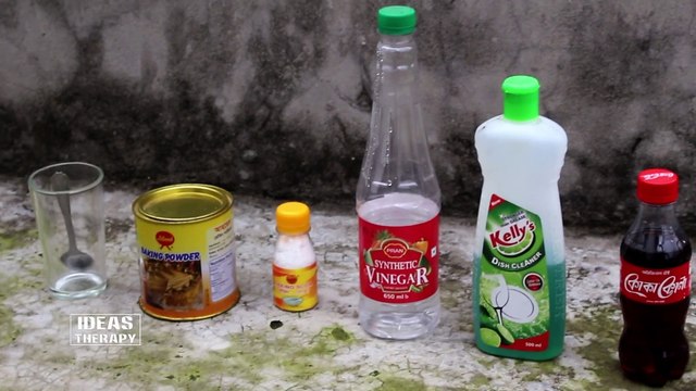 Experiment Expired Coca Cola vs Vinegar vs Baking Soda vs Baking Powder |