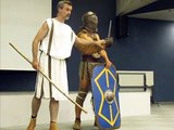 Des combats de gladiateurs au musée Sainte-Croix de Poitiers