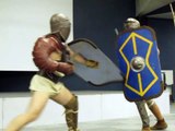 Des combats de gladiateurs au musée Sainte-Croix de Poitiers