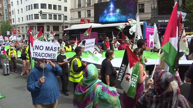 La Marcha Saharaui reúne a centenares de personas para protestar contra la vulneración de derechos en el territorio