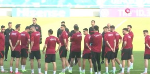 A Milli Takım, İsviçre hazırlıklarını tamamladı