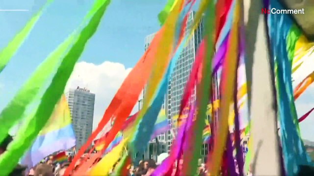 Tens of thousands participants at 25th Vienna Pride Parade
