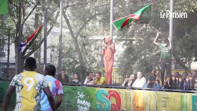 Un match France - Algérie : quand la CAN des quartiers fait vibrer la goutte d'Or en plein Euro