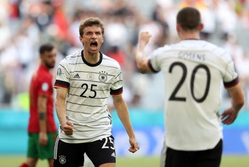 Euro 2020 : L'Allemagne se venge sur le Portugal !