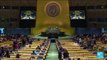 UN assembly condemns Myanmar coup, calls for arms embargo