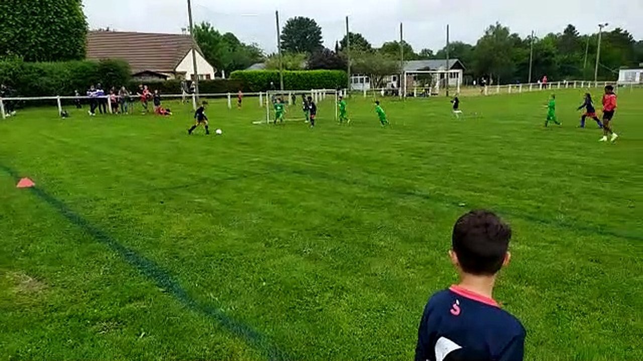 Tournoi de Gisors But du FC Guignes 1