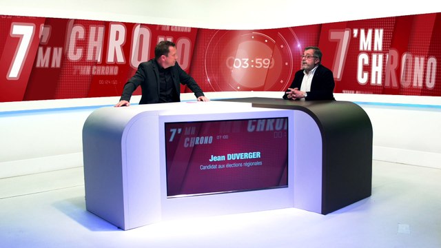 7 Minutes Chrono / Régionales 21 : Jean Duverger