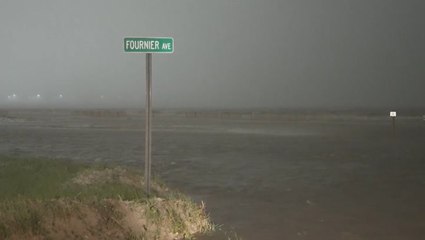 Conditions deteriorate with Claudette's rain and flooding