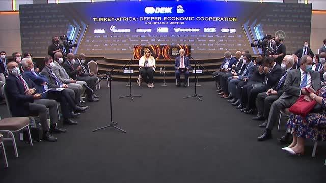 DEİK Başkanı Olpak, Antalya Diplomasi Forumu'nda konuştu