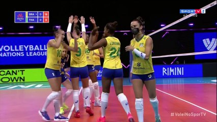 VNL 2021 - Brasil e Turquia