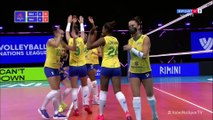 VNL 2021 - Brasil e Turquia