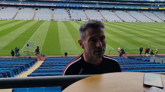 Rory Gallagher gives his verdict on the Division Three title win against Offaly in Croke Park