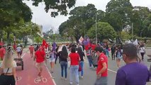 Manifestantes protestam contra Bolsonaro em Cajazeiras e João Pessoa com cartazes: ‘Fora Genocida’