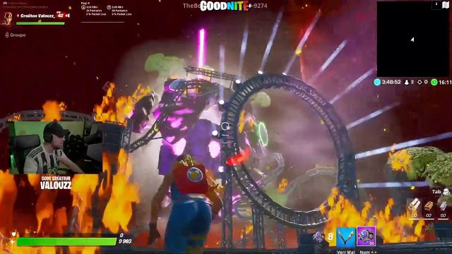 Le Concert De Travis Scott Caché Version Wish Avec Michou Sur Fortnite Créatif !