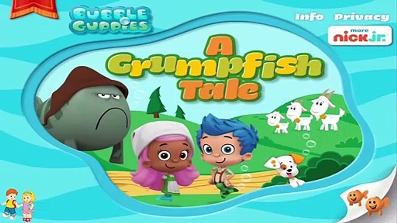 Bubble Guppies Grump fish Special Full Episode - Nick Jr Games for Kids