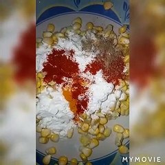 Crispy corns....the quickest starter