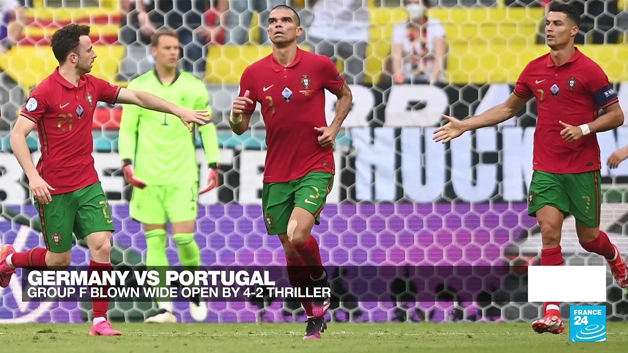 Euro 2020: Germany stun holders Portugal 4-2 at Euro 2020