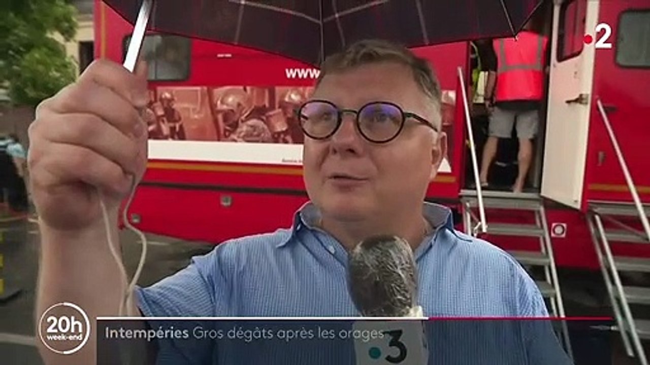 Orages : une mini-tornade fait de gros dégâts en Indre-et-Loire