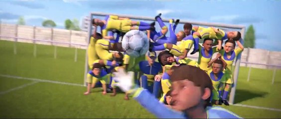 Heart Of A Lio: The Amazing Animated Short Film By Gatorade