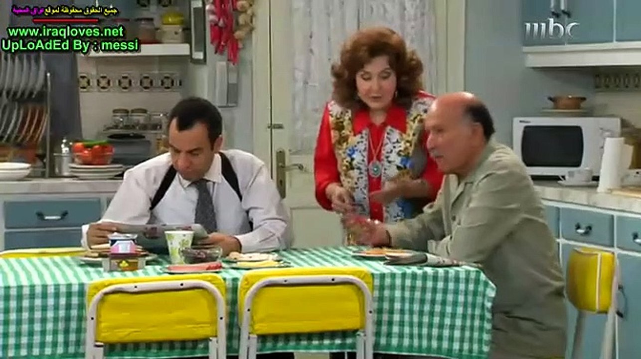 مسلسل الباب في الباب الحلقة 9