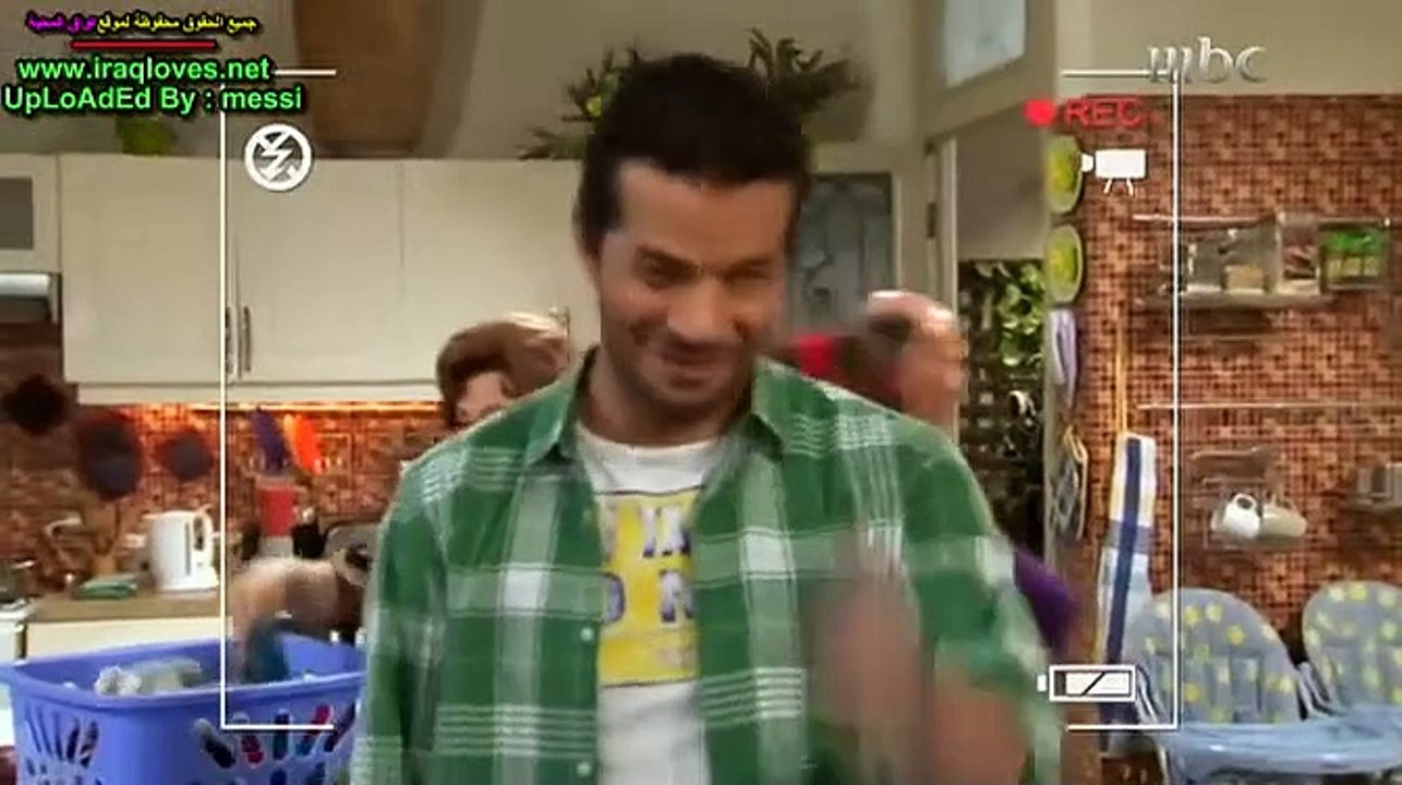 مسلسل الباب في الباب الحلقة 18