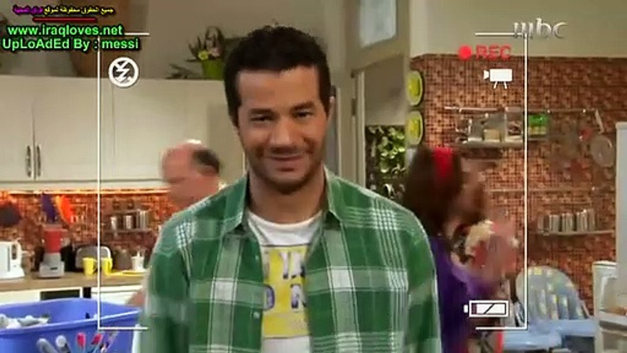 مسلسل الباب في الباب الحلقة 12