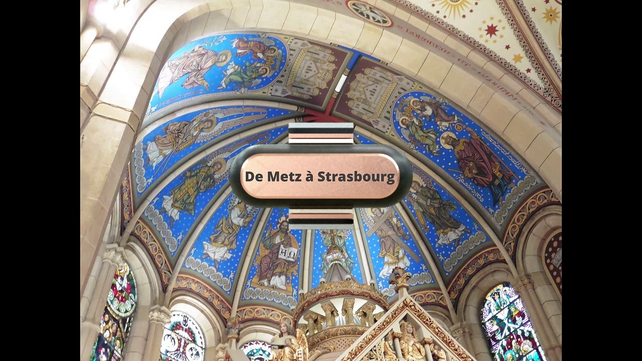 Arrivée de St Joseph à Ma Maison de Strasbourg