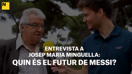 ENTREVISTA MINGUELLA MESSI