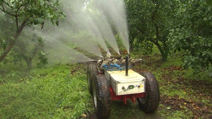 감귤 과수원 적합한 '농약 살포 방제기' 보급 / YTN