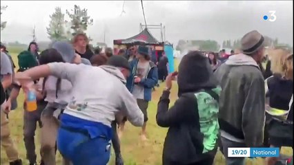 Bretagne : une rave party illégale déclenche de violents affrontements avec la police
