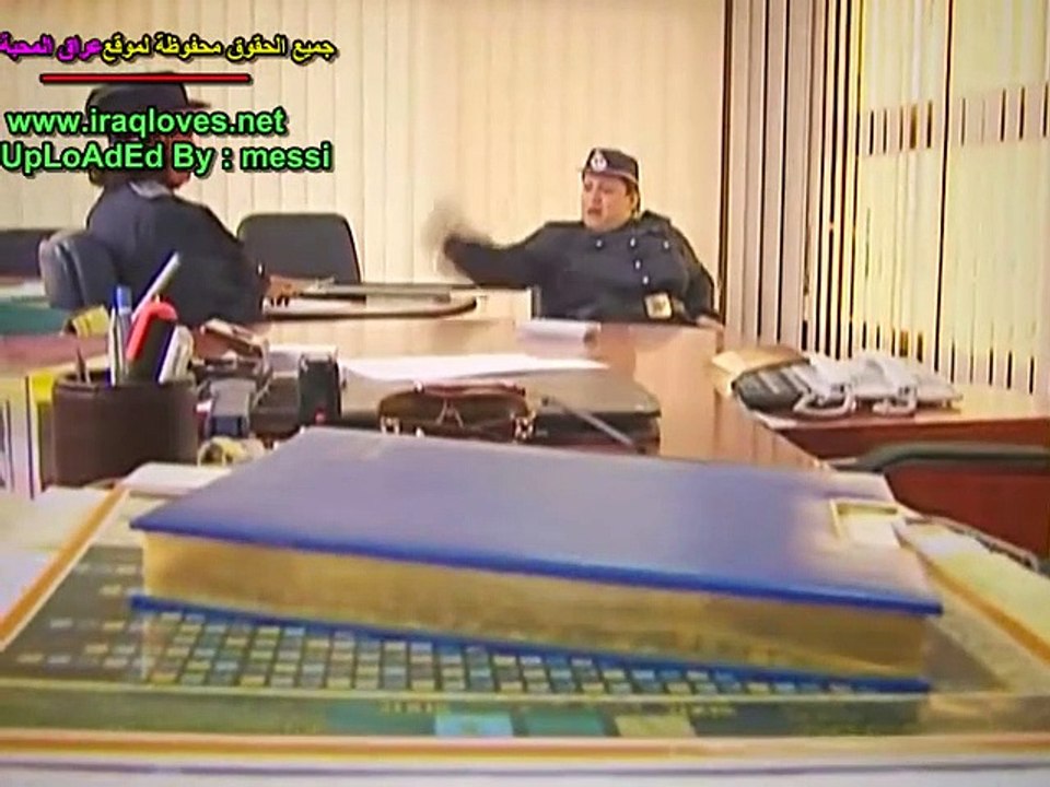 مسلسل العقيد شمه الحلقة 16