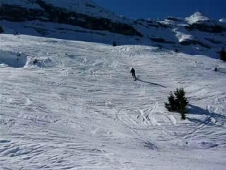 Ski gamelle MDR