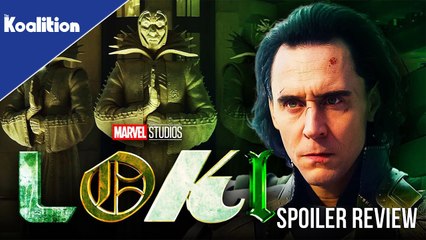 Loki Episode 2 "The Variant" Spoiler Review & Easter Eggs