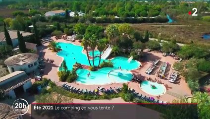 Vacances : l'engouement des Français pour le camping